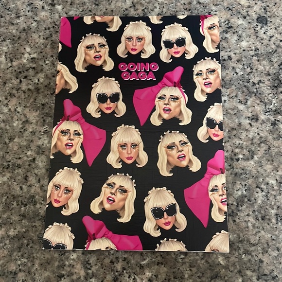 Central 23 Other - Going Gaga Lady Gaga notebook journal